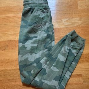 Camo Joggers